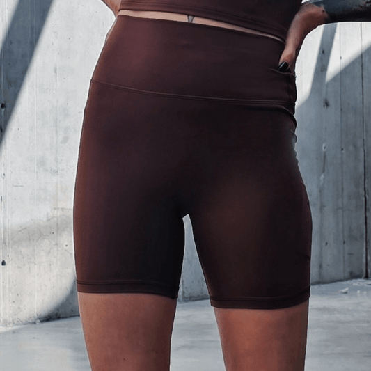 Brown | Butter Shorts