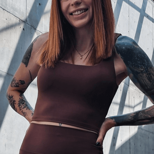 Brown | Butter Tank