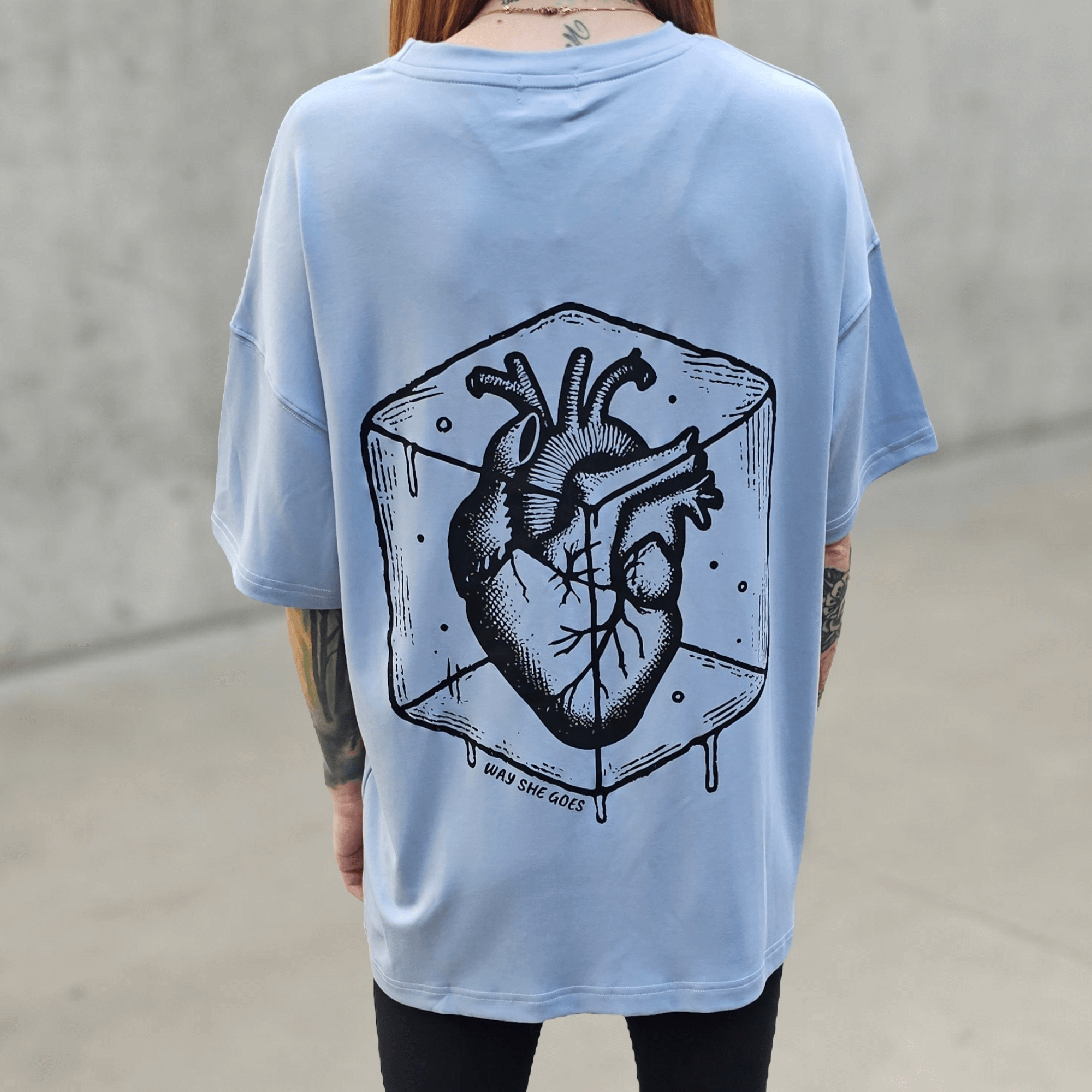 IMPERFECT Cold Blooded Butter Tee – Way She Goes Clothes