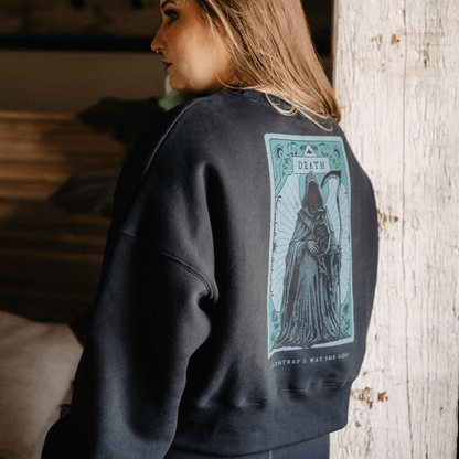 PRE-ORDER Deathtrap - Cropped Crewneck