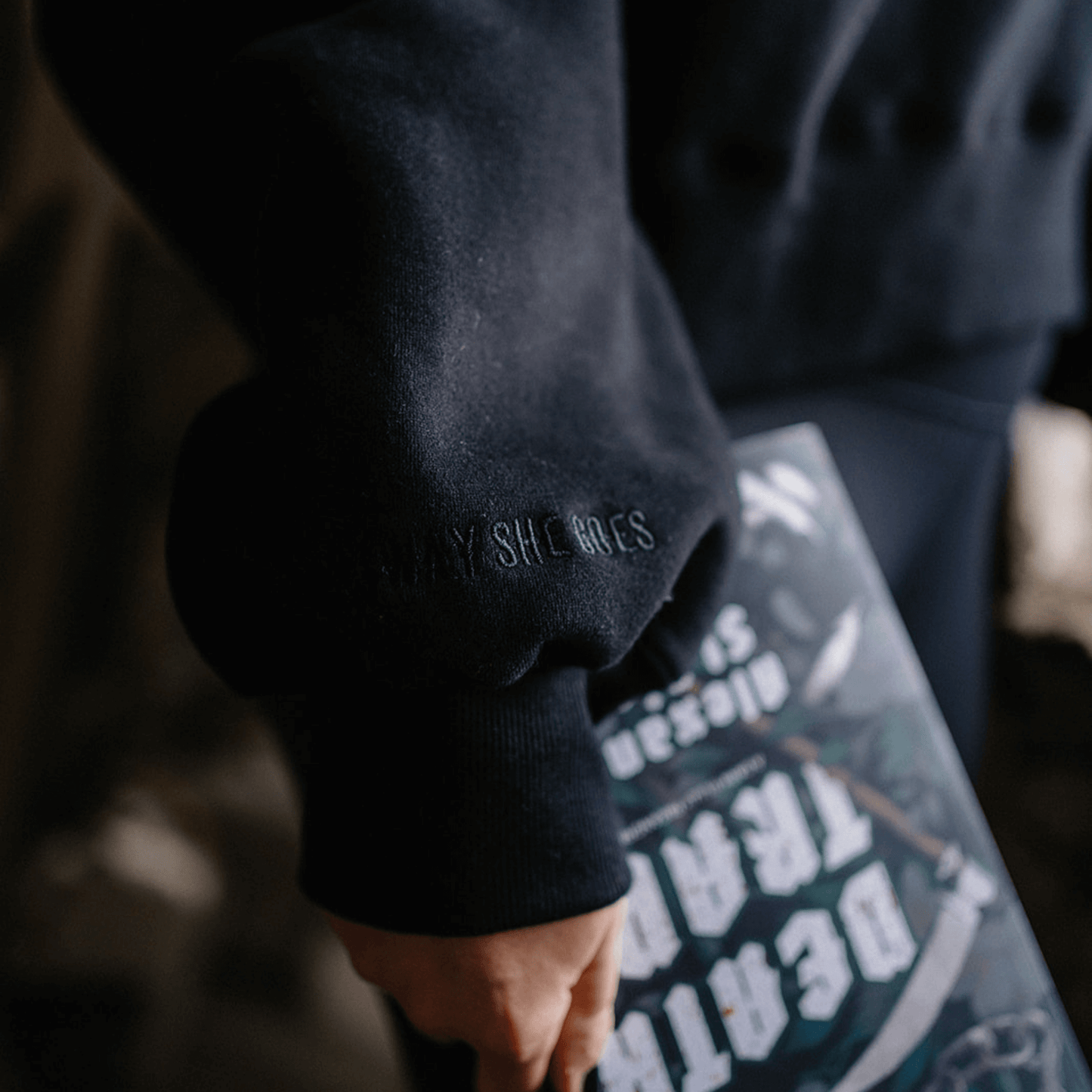 PRE-ORDER Deathtrap - Cropped Crewneck