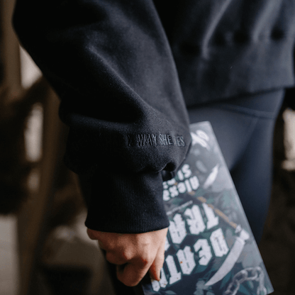 PRE-ORDER Deathtrap - Cropped Crewneck