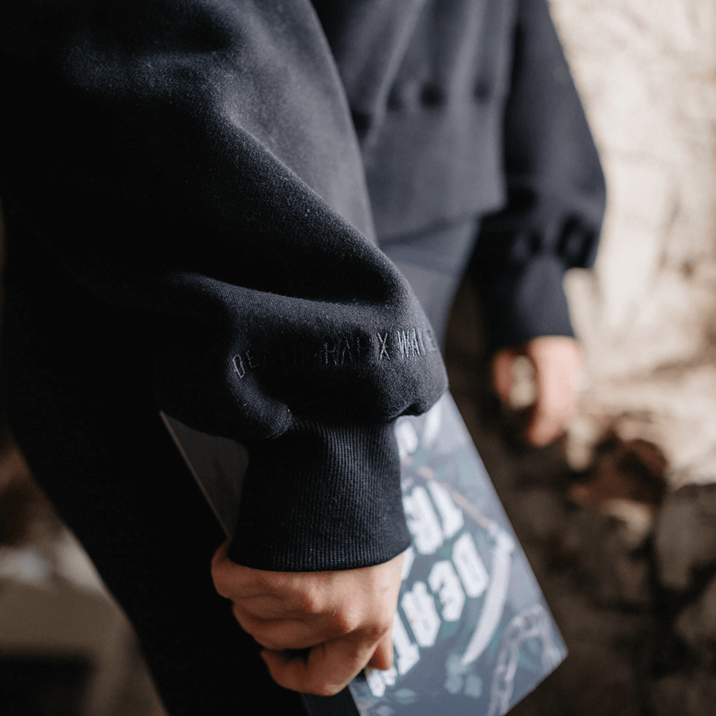 PRE-ORDER Deathtrap - Cropped Crewneck