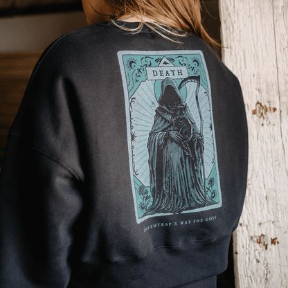 PRE-ORDER Deathtrap - Cropped Crewneck