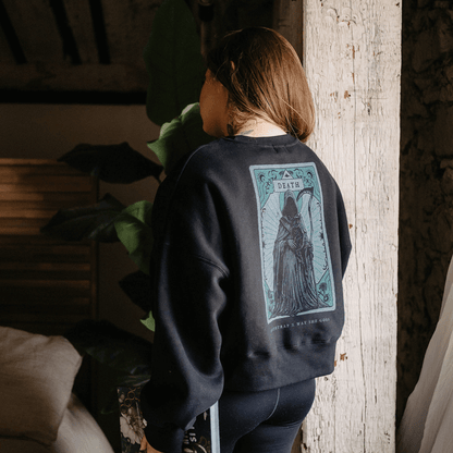 PRE-ORDER Deathtrap - Cropped Crewneck
