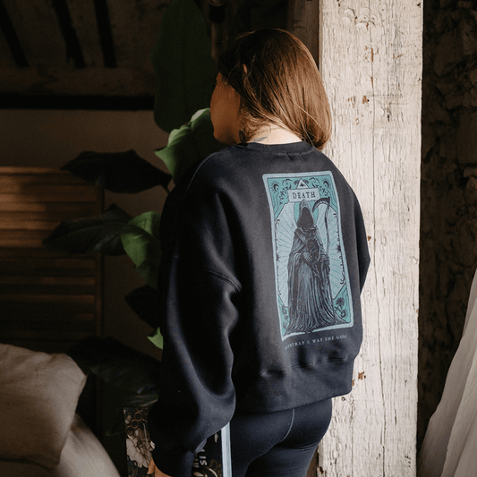 PRE-ORDER Deathtrap - Cropped Crewneck