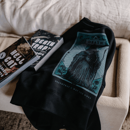 PRE-ORDER Deathtrap - Cropped Crewneck
