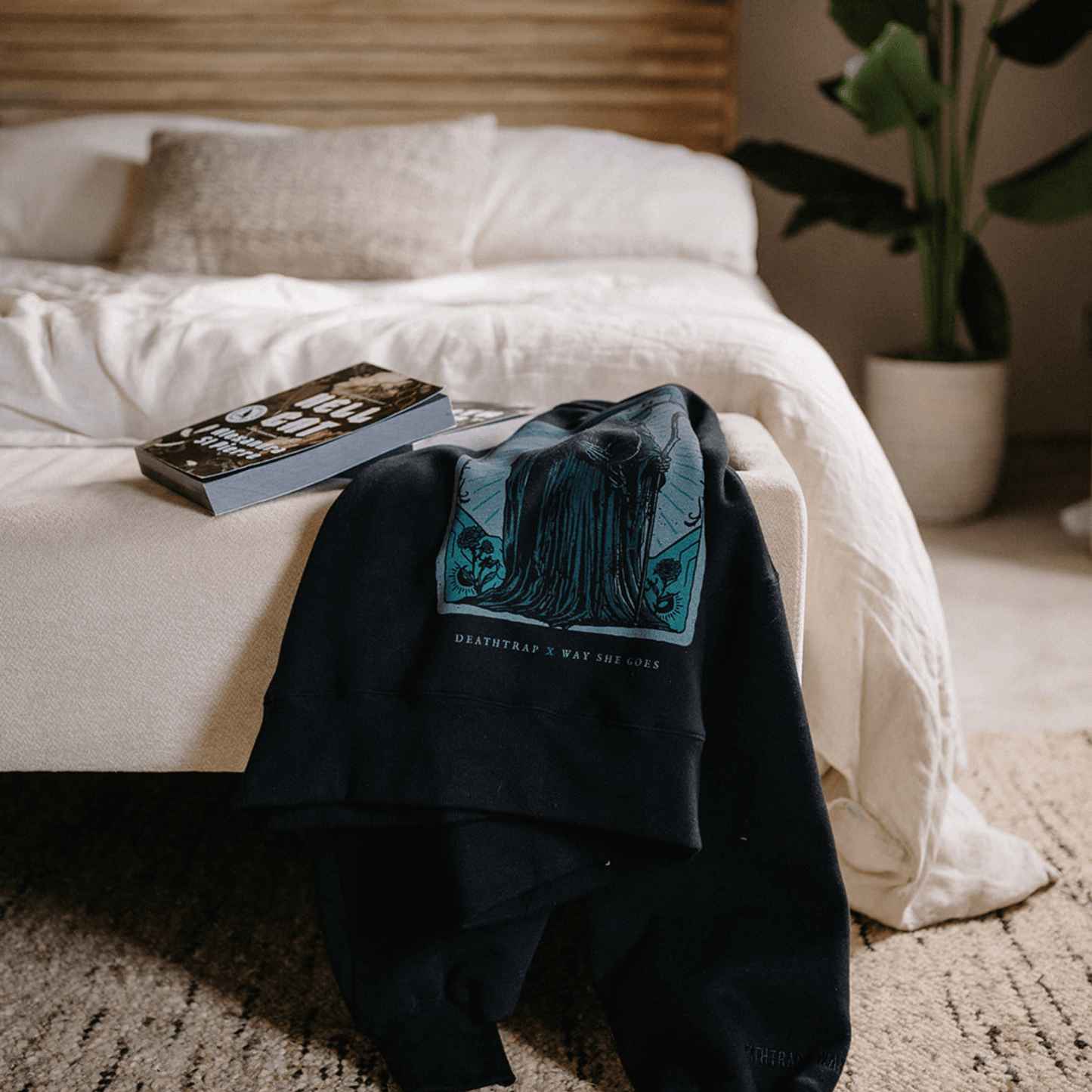 PRE-ORDER Deathtrap - Cropped Crewneck