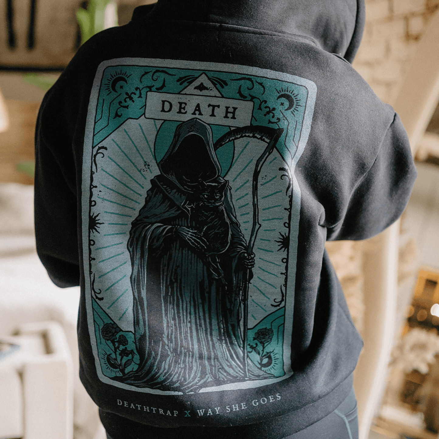 PRE-ORDER Deathtrap - Zip-up Hoodie