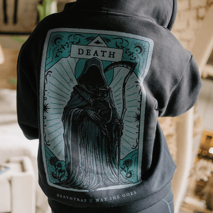 PRE-ORDER Deathtrap - Zip-up Hoodie