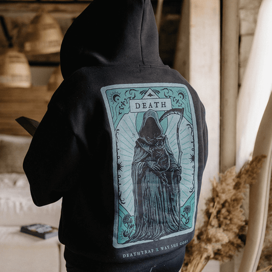 PRE-ORDER Deathtrap - Zip-up Hoodie