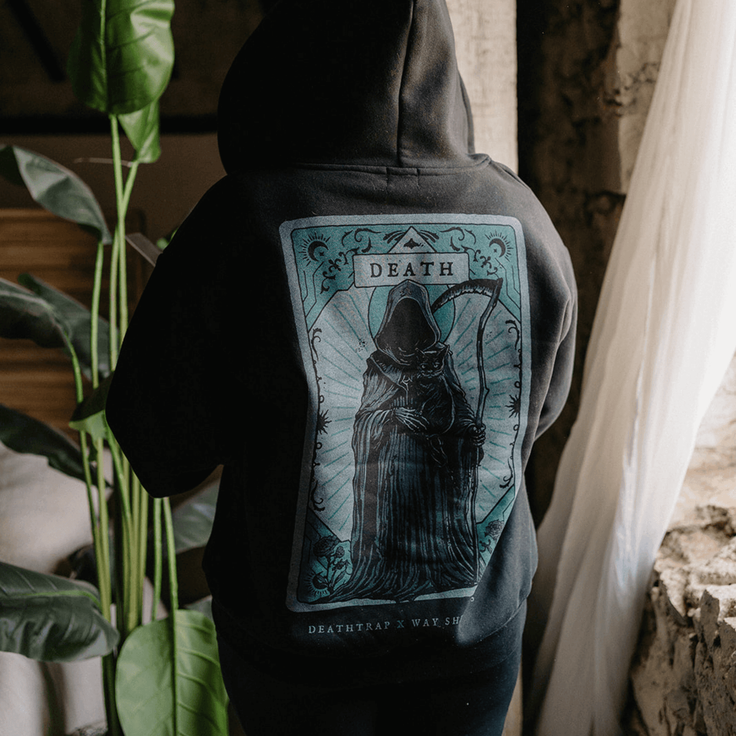PRE-ORDER Deathtrap - Zip-up Hoodie