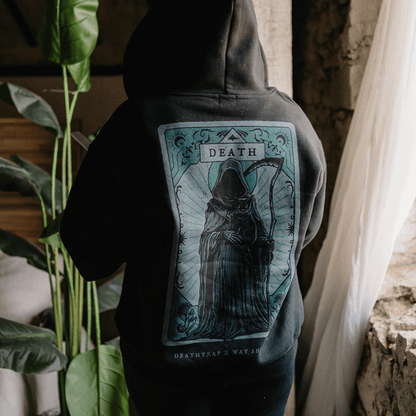 PRE-ORDER Deathtrap - Zip-up Hoodie