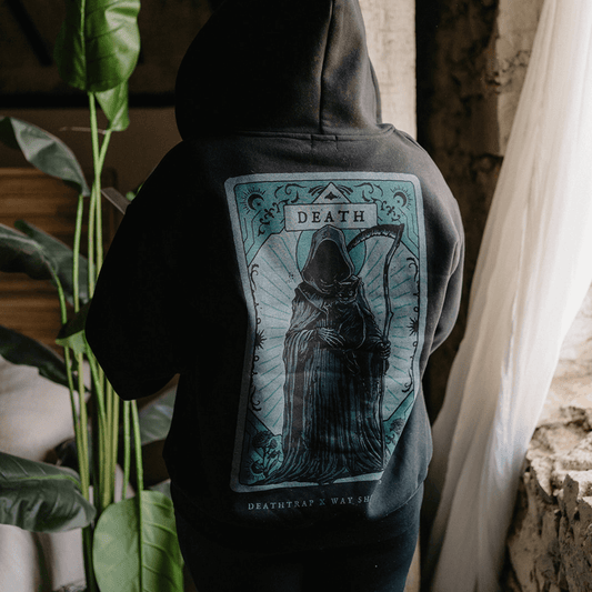 PRE-ORDER Deathtrap - Zip-up Hoodie
