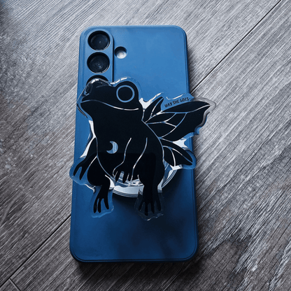 Fairy Frog Kindle Grip