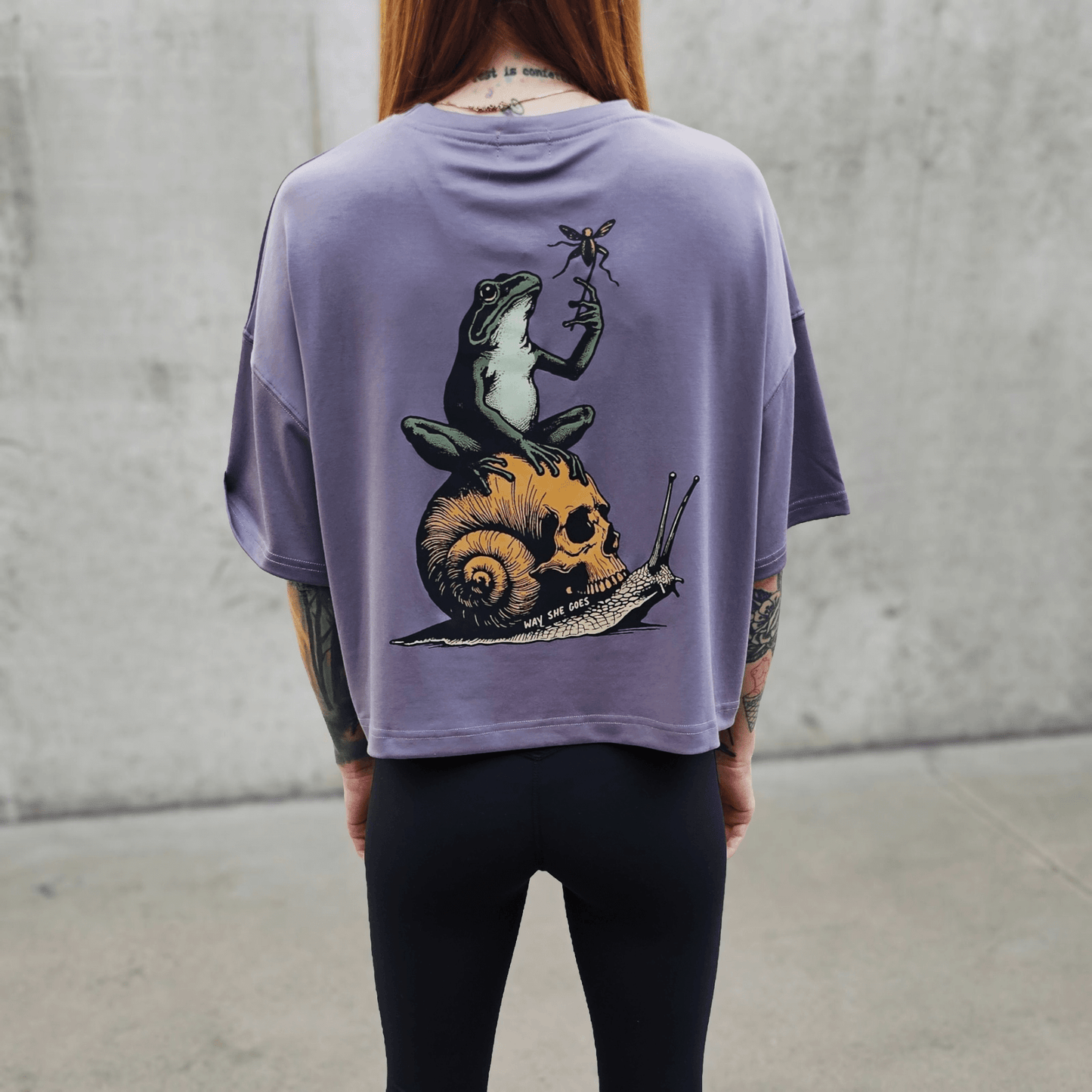 IMPERFECT Frog Snail Butter Tee