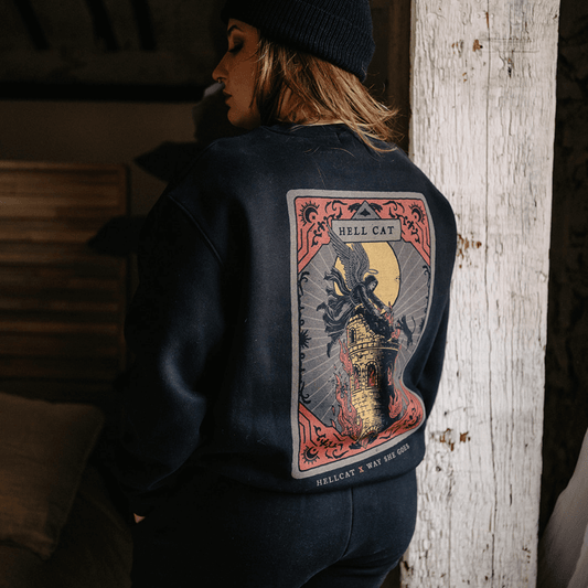 PRE-ORDER Hell Cat - Crewneck