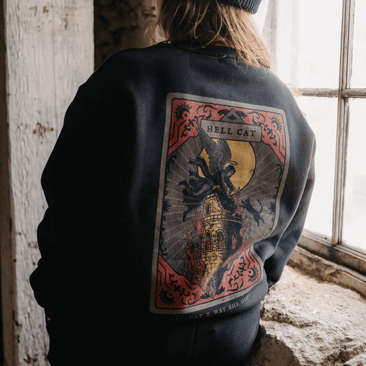 PRE-ORDER Hell Cat - Crewneck