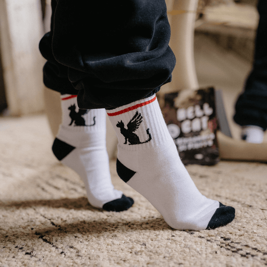 PRE-ORDER Hell Cat - Socks