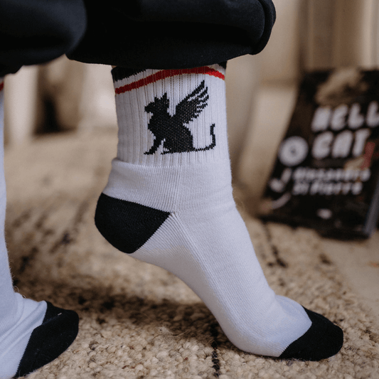 PRE-ORDER Hell Cat - Socks