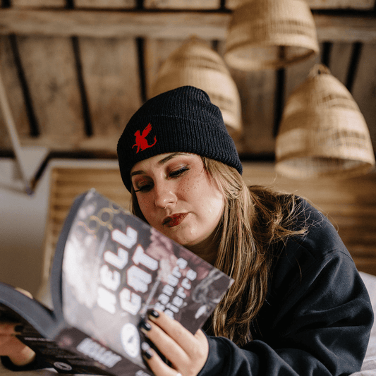 PRE-ORDER Hell Cat - Beanie
