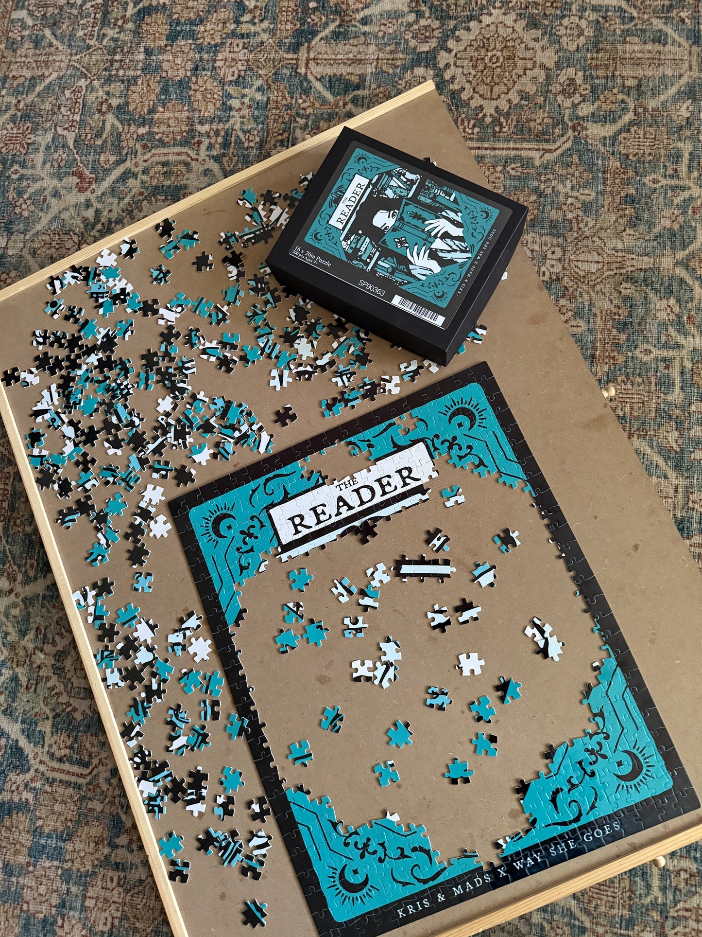 The Reader Puzzle