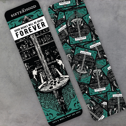 2-Pack Kris & Mads Bookmarks