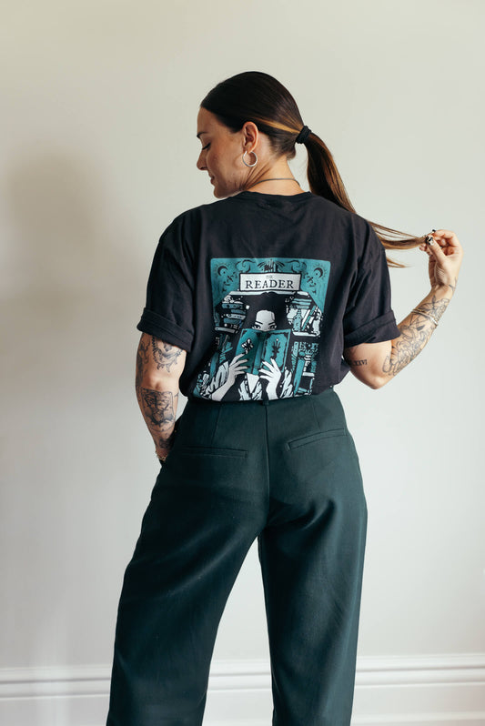 The Reader Comfort Colors T-shirt