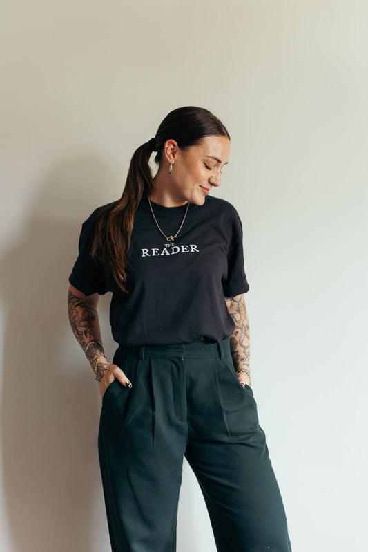 The Reader Comfort Colors T-shirt