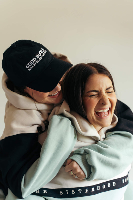 Good Books Will Be Good Forever Hat