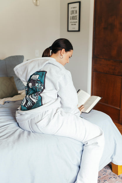 PRE-ORDER The Reader Zip-up Hoodie