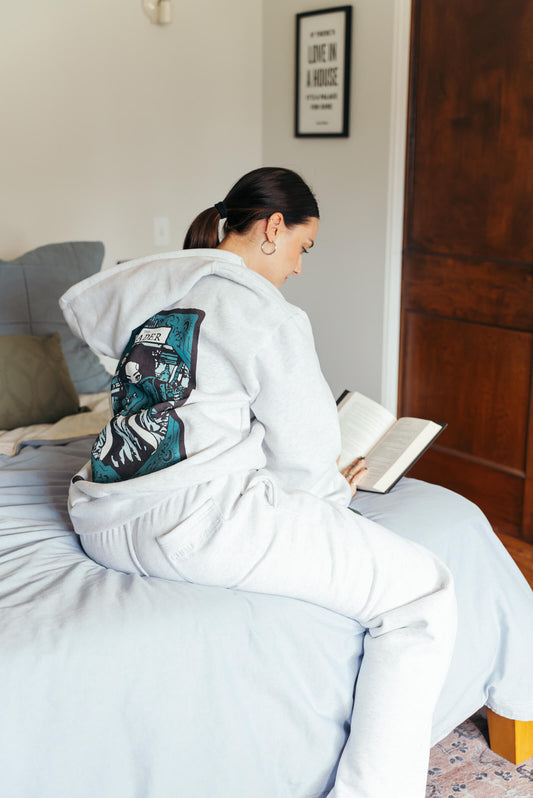 PRE-ORDER Kris & Mads Wide-leg Sweatpants