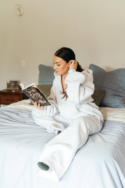 PRE-ORDER The Reader Zip-up Hoodie