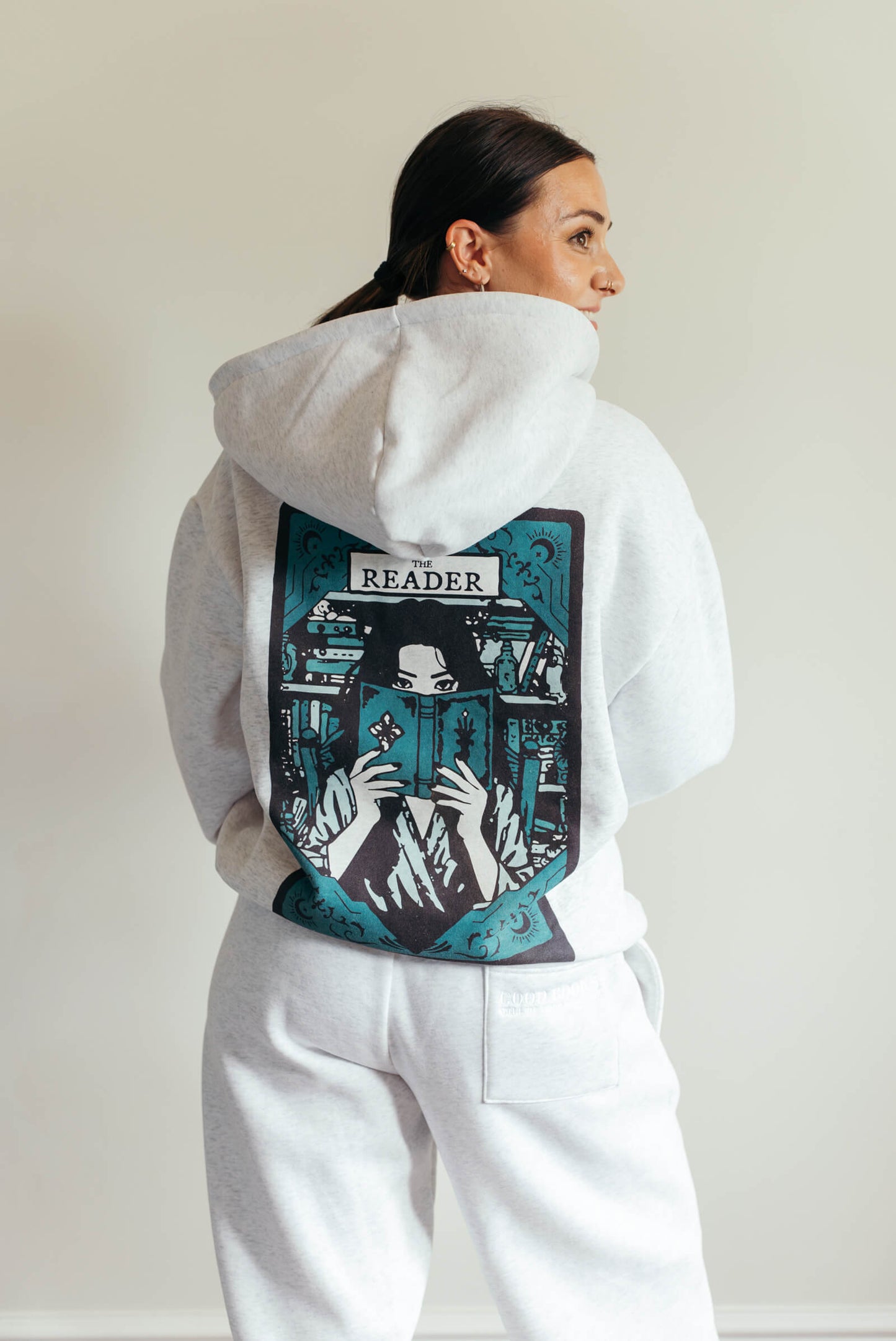 PRE-ORDER The Reader Zip-up Hoodie