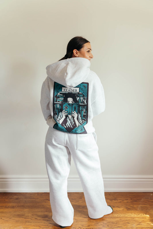 PRE-ORDER The Reader Zip-up Hoodie