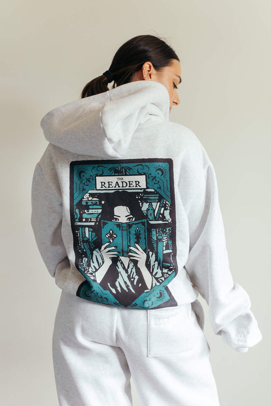 PRE-ORDER The Reader Zip-up Hoodie