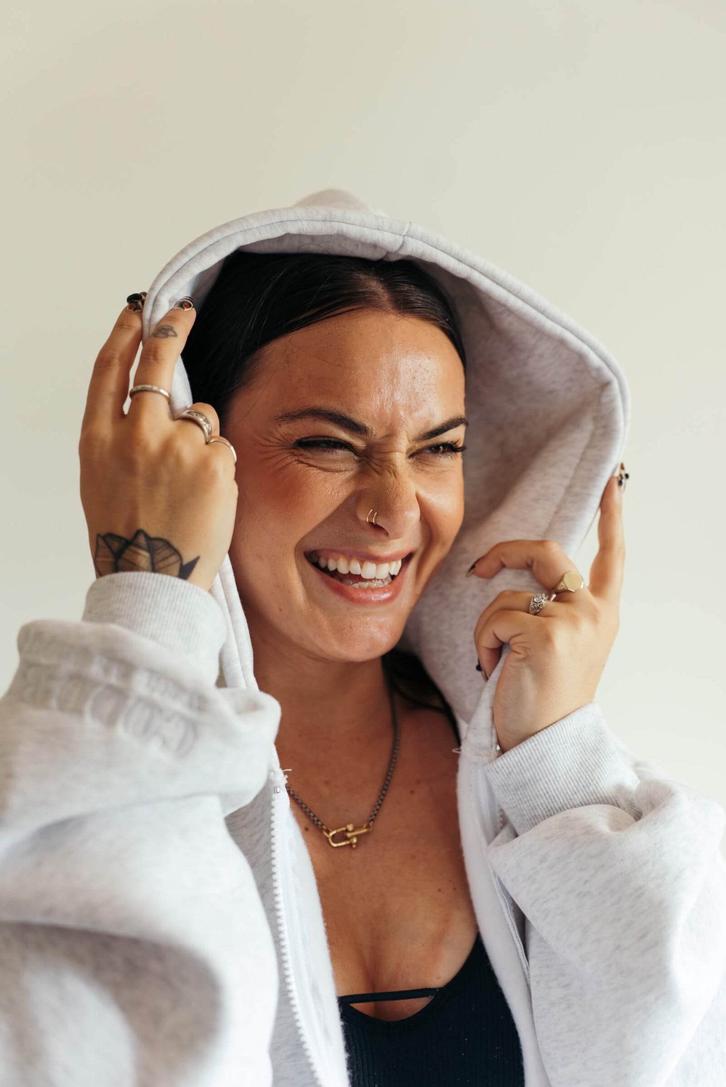 PRE-ORDER The Reader Zip-up Hoodie