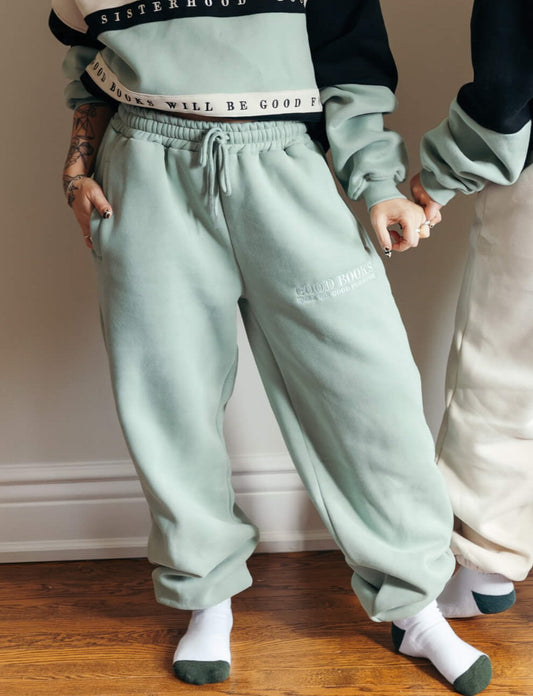 PRE-ORDER Kris & Mads Sage Sweatpants