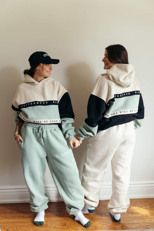 PRE-ORDER Kris & Mads Color Block Hoodie