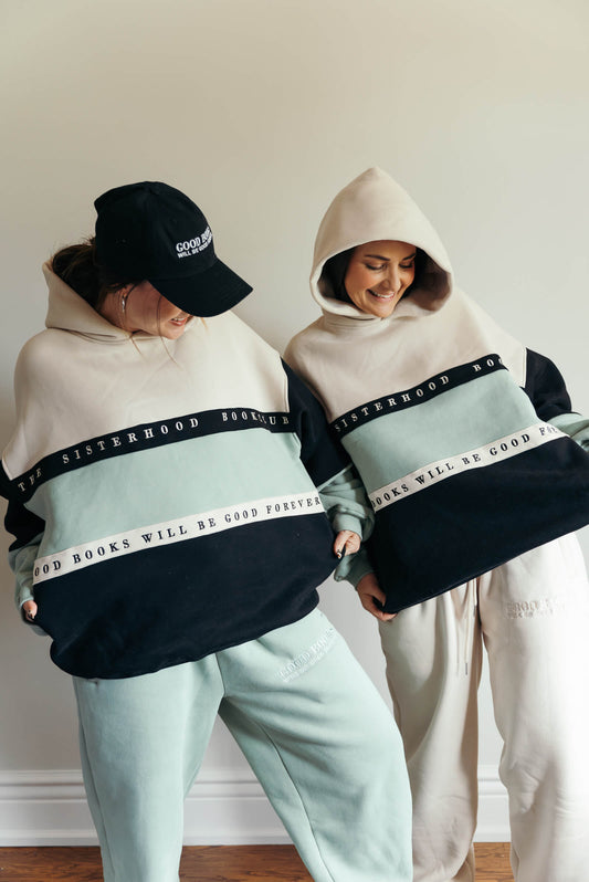 PRE-ORDER Kris & Mads Color Block Hoodie
