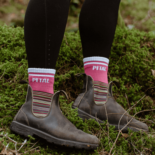 PRE-ORDER Beasts of the Briar - Petal Socks