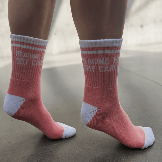 Reading is Self Care Socks