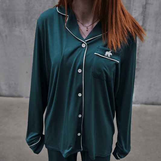 Evergreen Bamboo Pajama Set