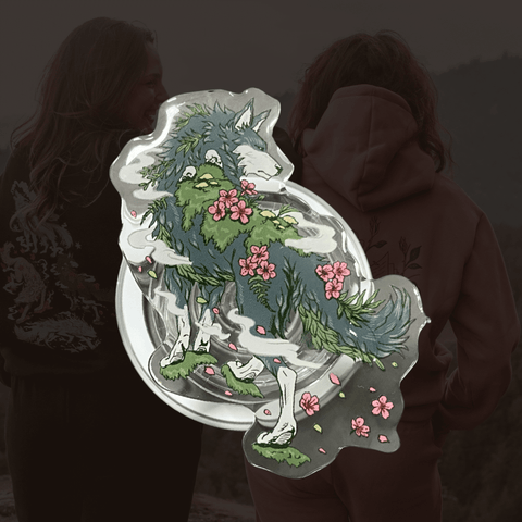 PRE-ORDER Beasts of the Briar - Spring Wolf Grip
