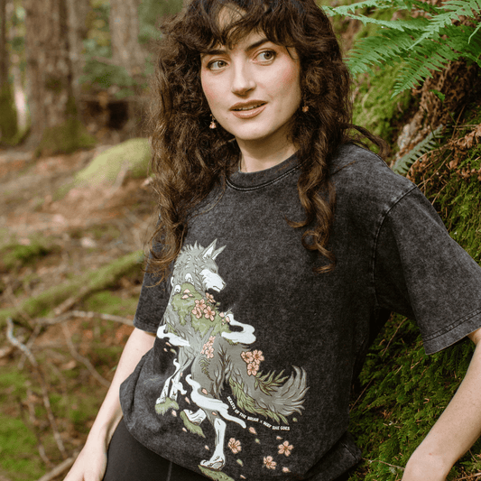 PRE-ORDER Beasts of the Briar - Spring Tee