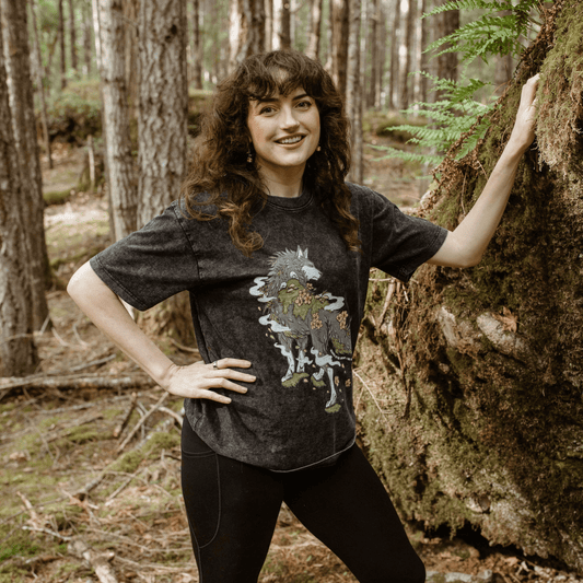 PRE-ORDER Beasts of the Briar - Spring Tee