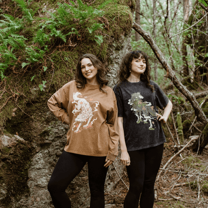 PRE-ORDER Beasts of the Briar - Spring Tee