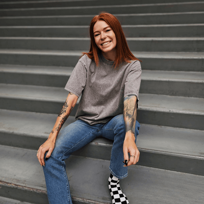 Use Your Noodle Vintage Oversized Tee