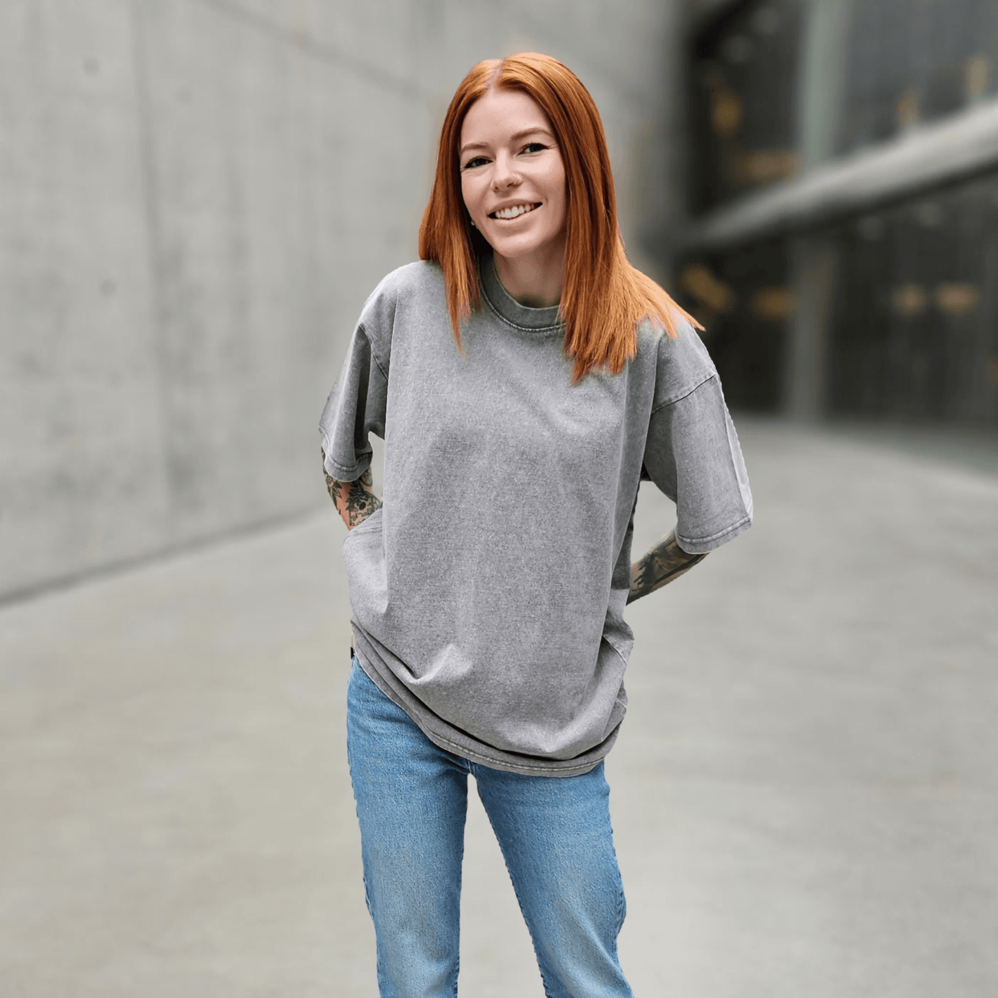 Use Your Noodle Vintage Oversized Tee