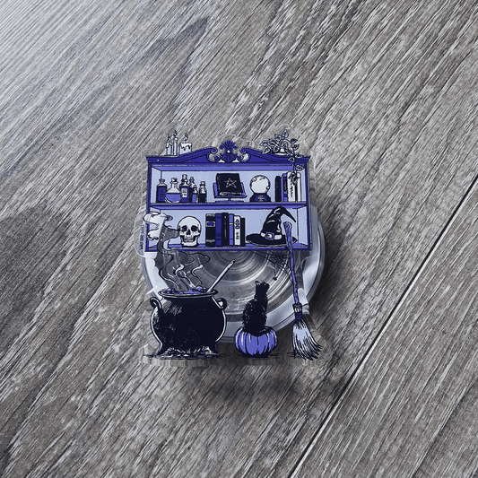 Witches Library Kindle/Phone Grip